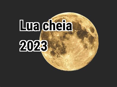 lua hoje 2023